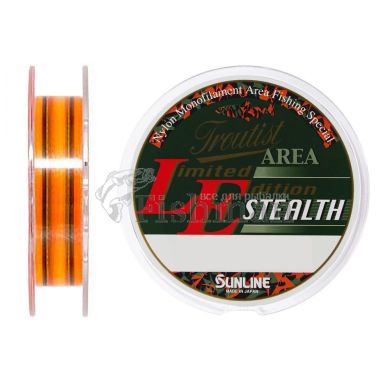 Sunline Troutist Area LE Stealth 100 м, 0.117 мм.(#0.5), 1.2 кг.