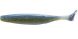 Jackall Dagger Minnow 5", Pro Blue Melon Silver