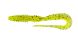 Keitech Mad Wag Mini 2.5", PAL#01 chartreuse red flake