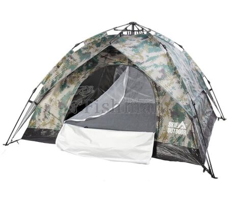 Skif Outdoor Adventure Auto II 200x200 cm camo, Khaki