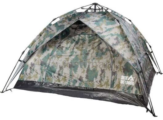 Skif Outdoor Adventure Auto II 200x200 cm camo, Khaki