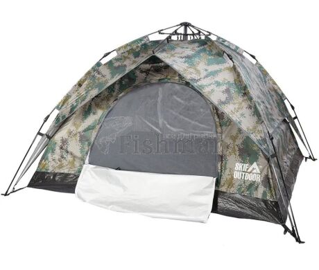 Skif Outdoor Adventure Auto II 200x200 cm camo, Khaki