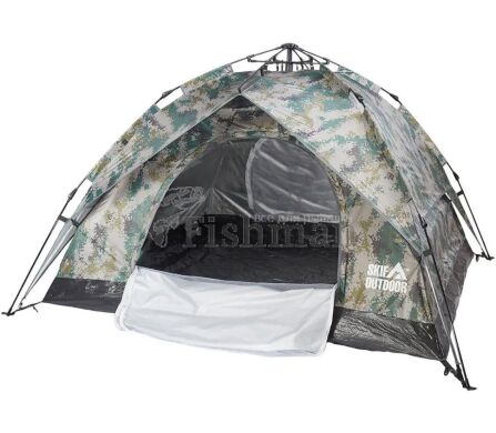 Skif Outdoor Adventure Auto II 200x200 cm camo, Khaki