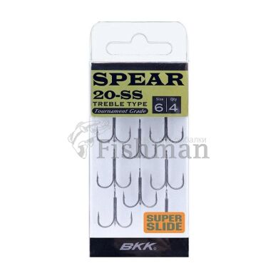 BKK Spear-20 SS, 8, 10