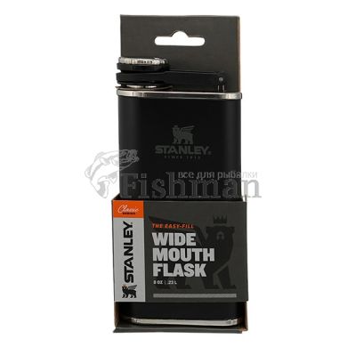 Stanley Classic Matte Black