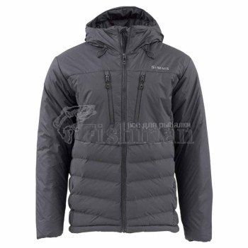 Simms West Fork Jacket Raven, S