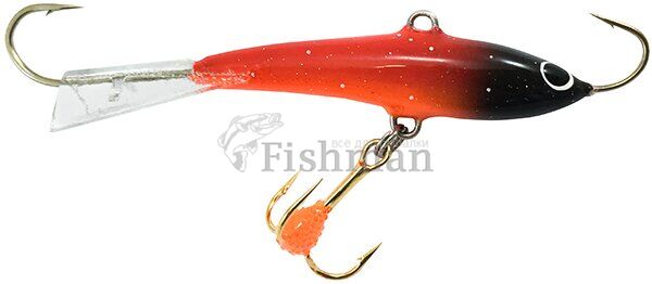 Daiwa Balanced Jig 50mm, Red Black Head