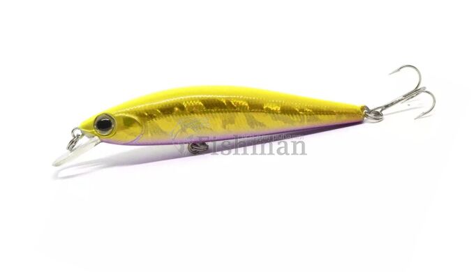 Daiwa Dr.Minnow 2 50F, Golden Chart