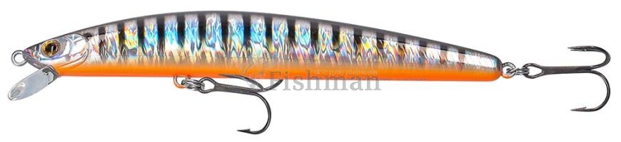 Daiwa Tournament Minnow 95SP-SR, AURORA ZEBRA