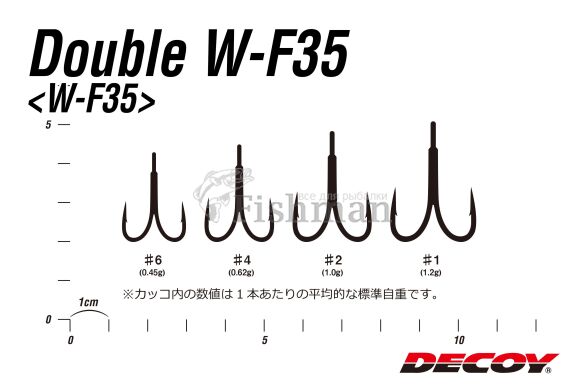 Decoy Double W-F35, 4, 1