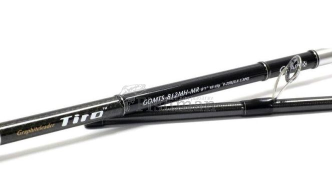 Graphiteleader Tiro MR, GOMTS-812MH-MR, 246, 2, 127, 133, 10 - 42, #0.8 - 1.5 PE, Regular Fast
