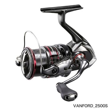 Shimano Vanford, 2500, 5.3, 4.0, 175, 0,16-150,0,18-120,0,20-95, 4-130,5-100,6-80, 0,6-200, 0,8-150, 1-120, 7+1