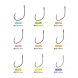 Varivas Super Trout Area MLD Tournament Hook Canvas, 15, 6.5