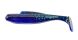 Z-Man Diezel Minnowz 5", Black Blue Lam
