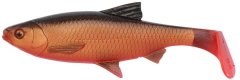 Savage Gear 3D LB River Roach Paddletail 18cm 70g 2pcs, Blood Belly