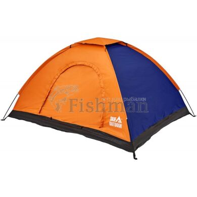 Skif Outdoor Adventure I 200x150 см Orange-Blue, Orange