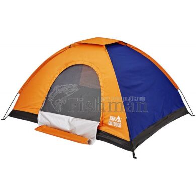 Skif Outdoor Adventure I 200x150 см Orange-Blue, Orange