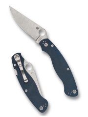 Spyderco Military 2 CPM SPY27 Cobalt Blue