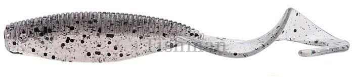 Z-Man Streakz Curly Tailz 5", Bad Shad