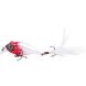 Fladen Maxximus Predator Cranking Roach 50, Red & White