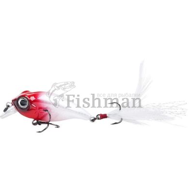 Fladen Maxximus Predator Cranking Roach 50, Red & White