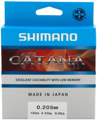 Shimano Catana 150m, 0.165 мм.(#1), 2,9