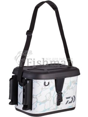 Daiwa Mobile Tackle Bag S36 Silver White, 36, 29 x 40 x 27