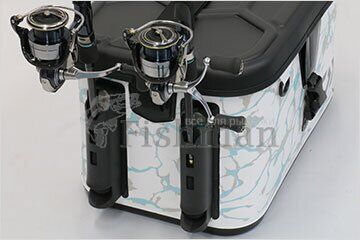 Daiwa Mobile Tackle Bag S36 Silver White, 36, 29 x 40 x 27