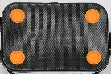 Daiwa Mobile Tackle Bag S36 Silver White, 36, 29 x 40 x 27