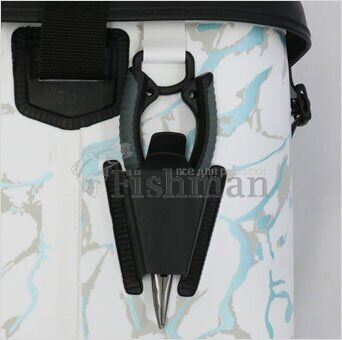 Daiwa Mobile Tackle Bag S36 Silver White, 36, 29 x 40 x 27