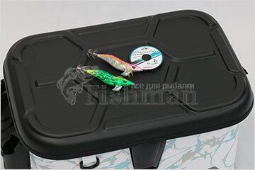 Daiwa Mobile Tackle Bag S36 Silver White, 36, 29 x 40 x 27