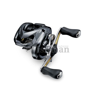 Shimano 16 Aldebaran BFS XG, LEFT, 8.0, 3.5, слева, 0.23мм - 75м, 9+1