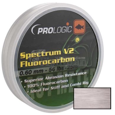 Prologic Spectrum V2 25m, 0.50 мм., 16,78 кг(37 lb)