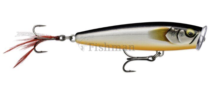 Rapala Skitter Pop Elite SPE75, GDSS