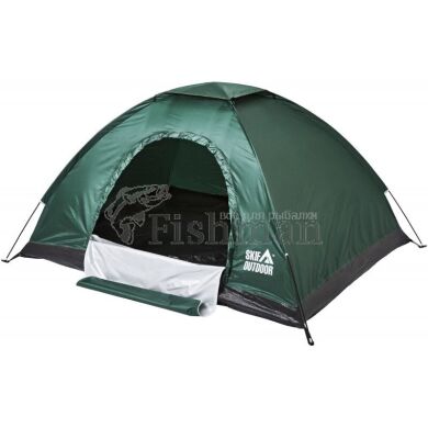Skif Outdoor Adventure I 200x150 см. Green, Зелёный