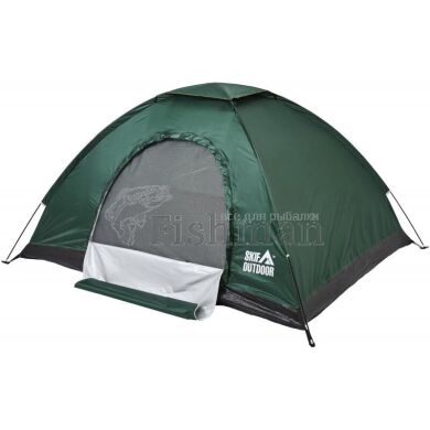 Skif Outdoor Adventure I 200x150 см. Green, Зелёный