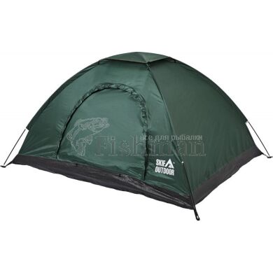 Skif Outdoor Adventure I 200x150 см. Green, Зелёный