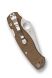 Spyderco Para Military 2 Brown Micarta CPM Cru-Wear