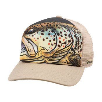 Simms Artist Series Five Panel Trucker Dune