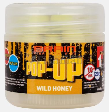 Brain Pop-Up F1 Wild Honey, 10, 20, floating