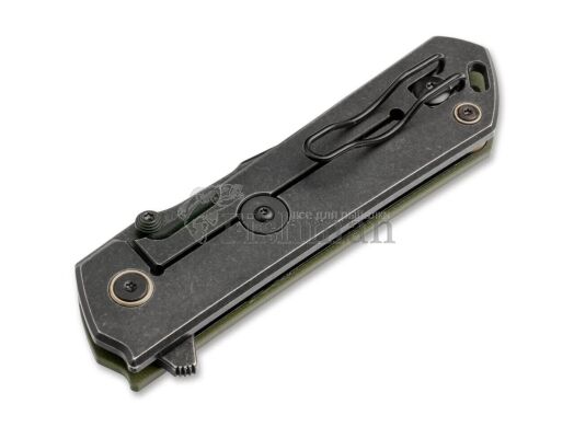 Boker Plus Kihon Assisted OD Green