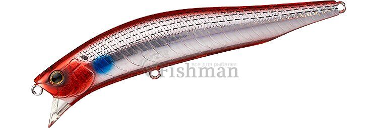 Daiwa Morethan Crosswake R 90F, Adel Burning Borakono