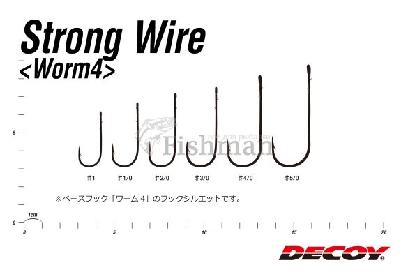Decoy Worm144 Flippin Straight, 5, 1