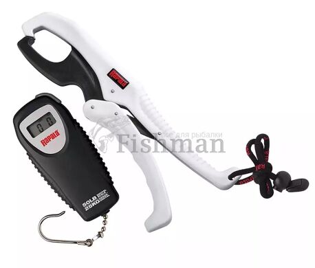 Rapala Floating Fish Gripper Scale Combo
