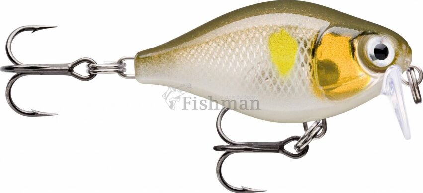 Rapala X-Light Crank Shallow Runner, AYU