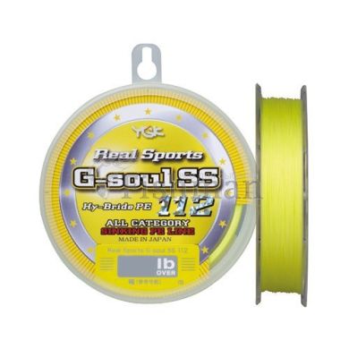 YGK G-soul SS112 - 150m, 0.148 мм.(#0.8), 3,62 кг.(8 lb)