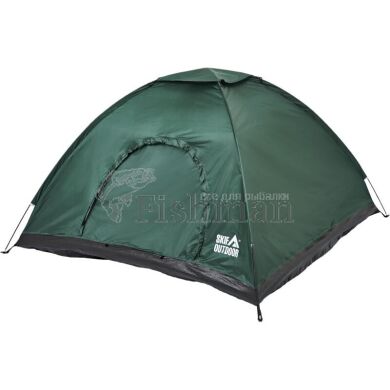 Skif Outdoor Adventure I 200x200 см Green, Зелёный