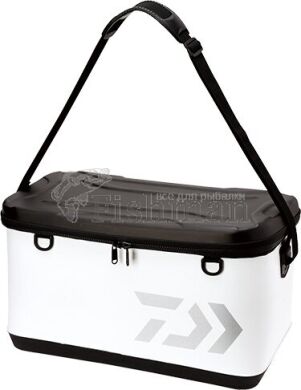 Daiwa Tackle Bag L S50, White, 29 × 50 × 28