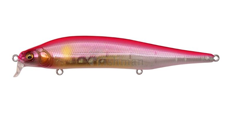 Megabass Ito Shiner SSR, GP Aurora Pink Back