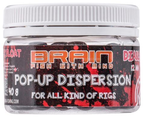 Brain Pop-Up Diablo Dispersion (дисперсия) 40g, 12 мм., 40, плаваючий